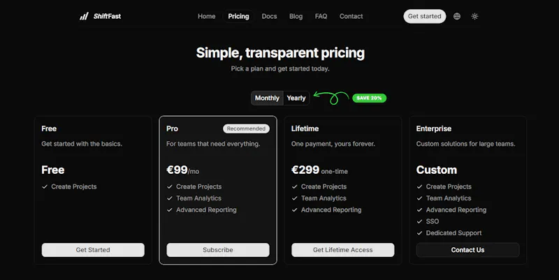 ShiftFast screenshot 5