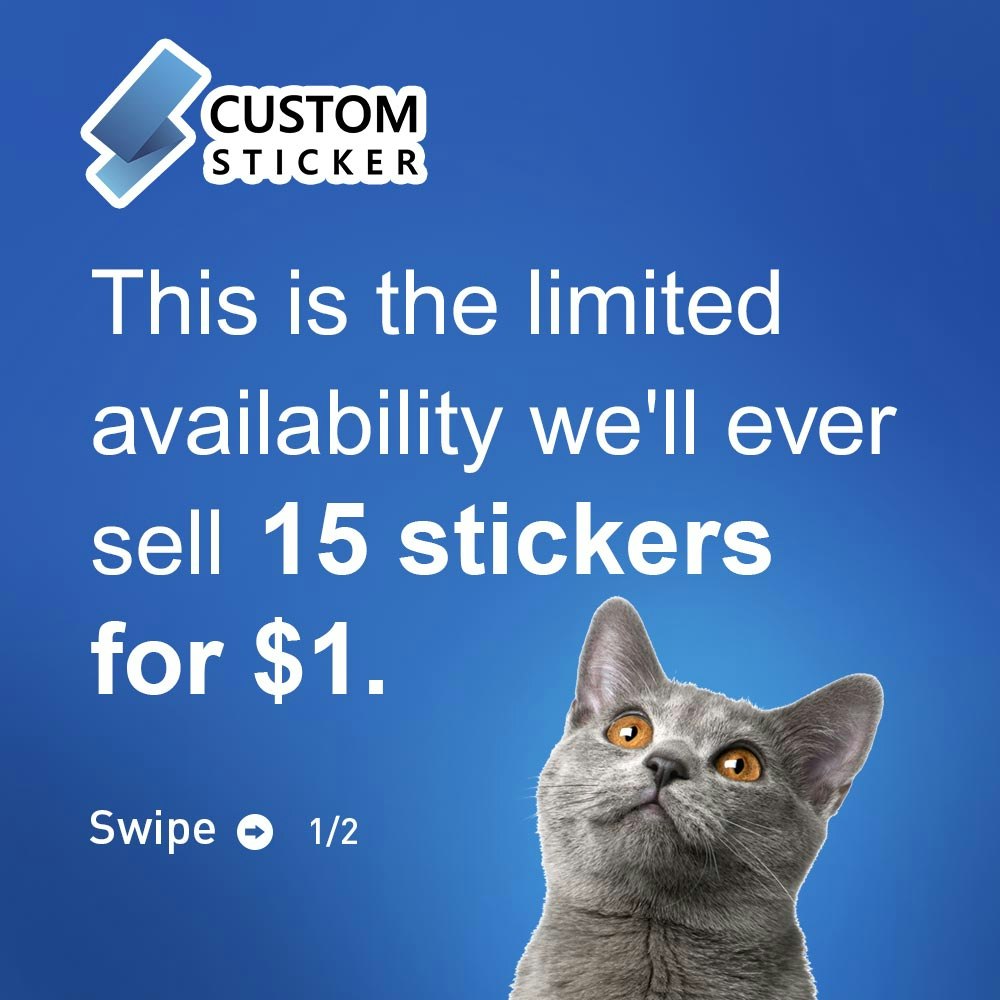 Custom Circle Stickers gallery image