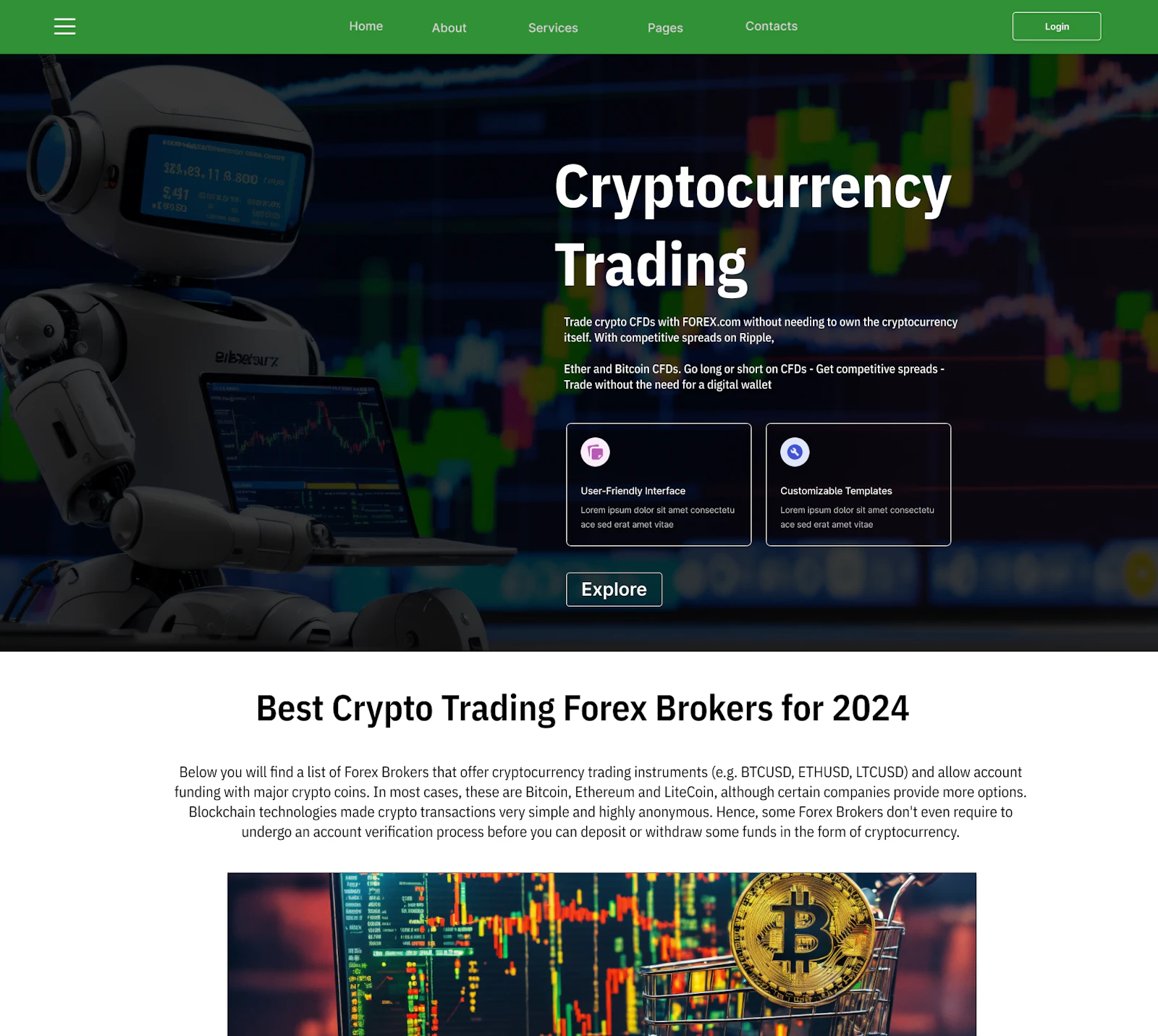 Coinmarketcap Clone Script screenshot 3