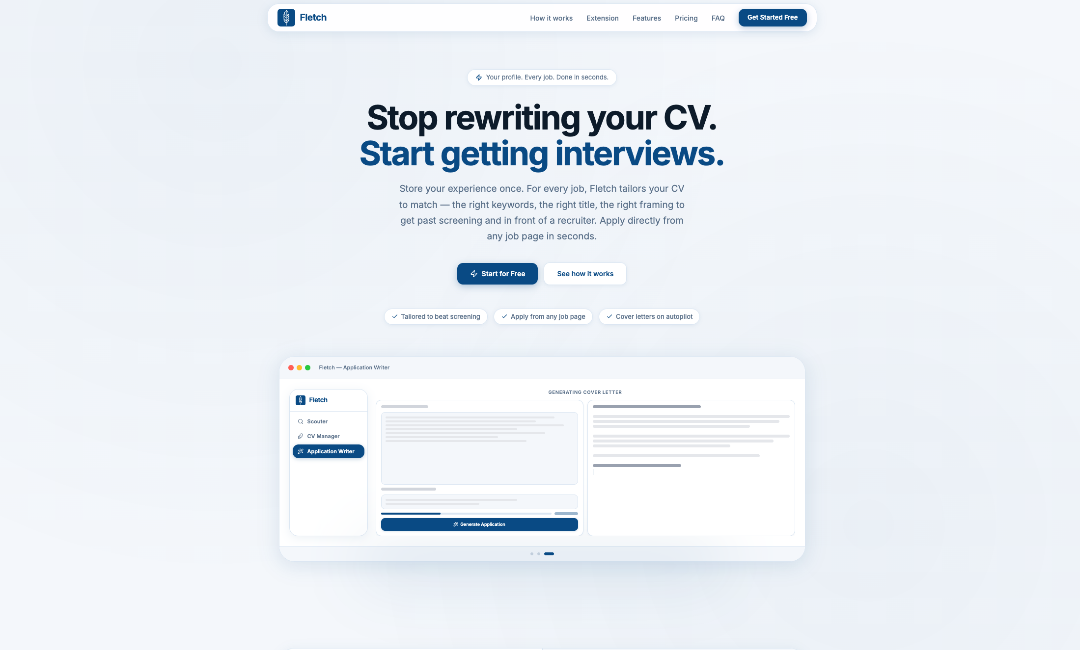 Fletch gallery image