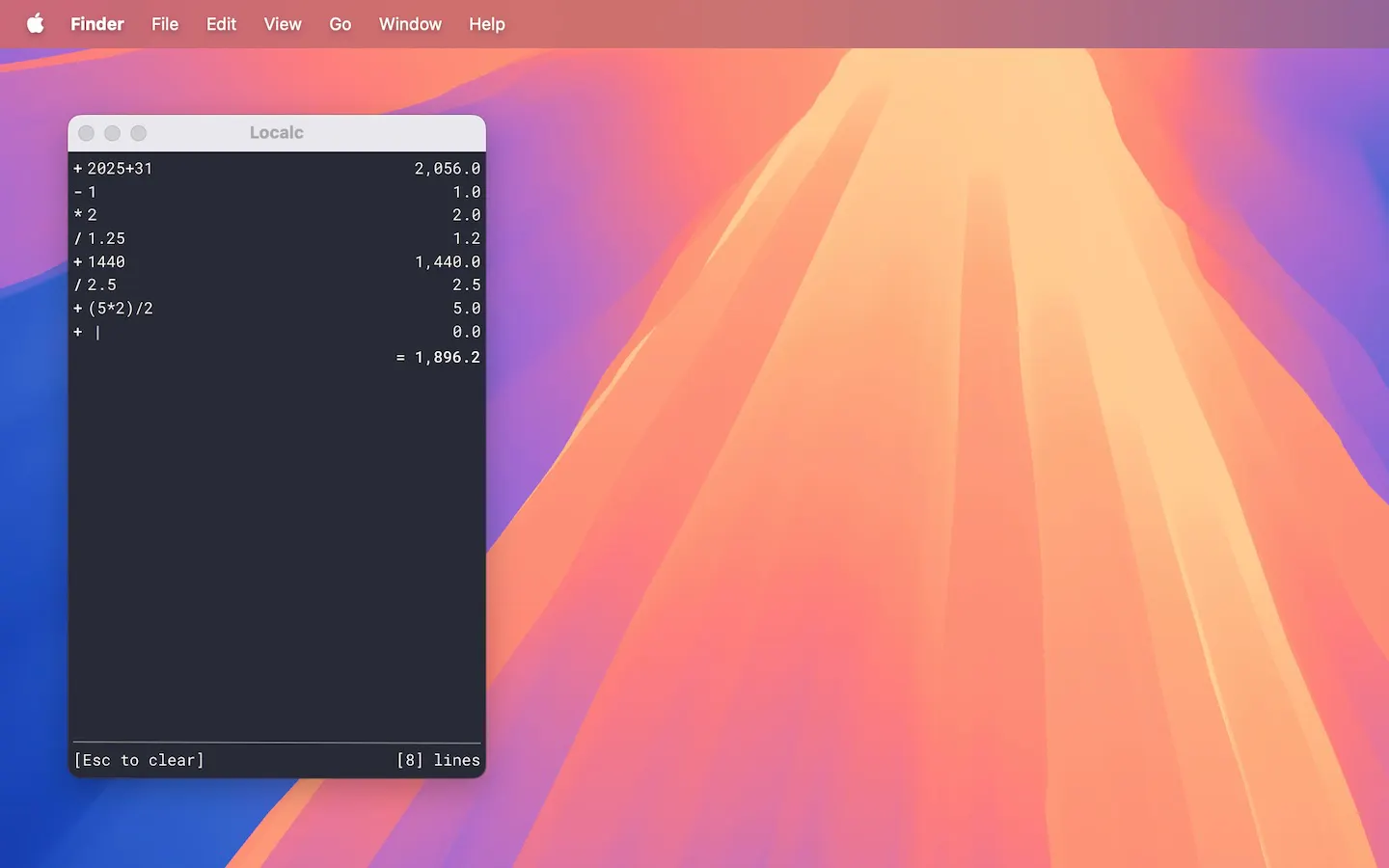 Localc gallery image