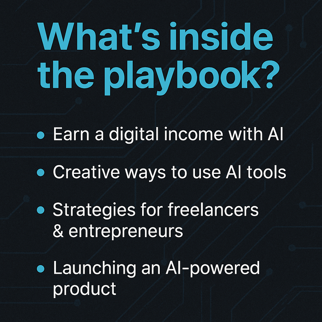 THE AI REVOLUTION PLAYBOOK gallery image