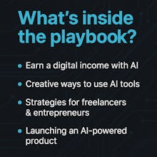 THE AI REVOLUTION PLAYBOOK gallery image
