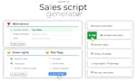 Sales Script Generator by noCRM.io image