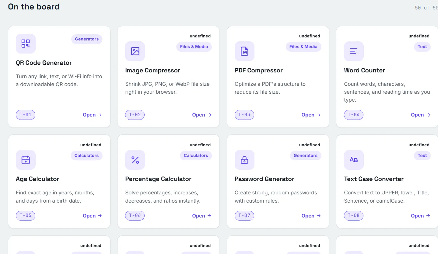 RealToolHub — Free Online Tools gallery image