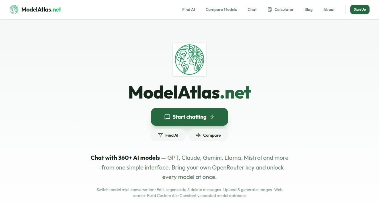 ModelAtlas gallery image