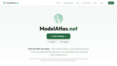 ModelAtlas gallery image