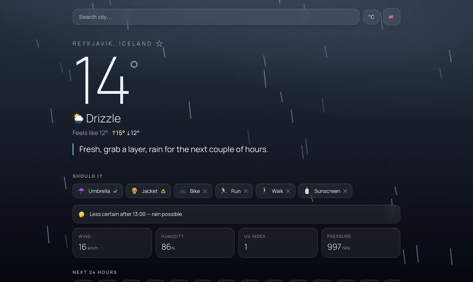 Outside screenshot 4