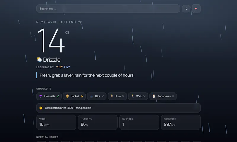 Outside screenshot 4