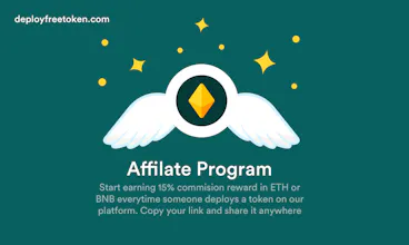 ERC20 / BEP20 Crypto Token Generator. gallery image