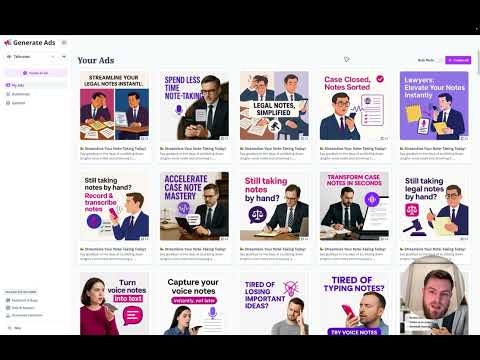 Generate Ads AI gallery image