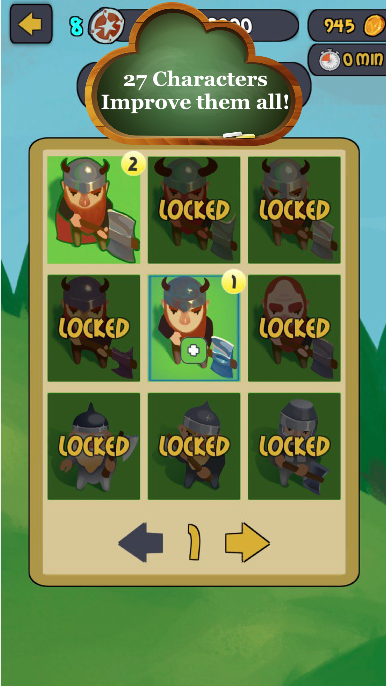 New game - Viking Lumberjack. Puzzles gallery image