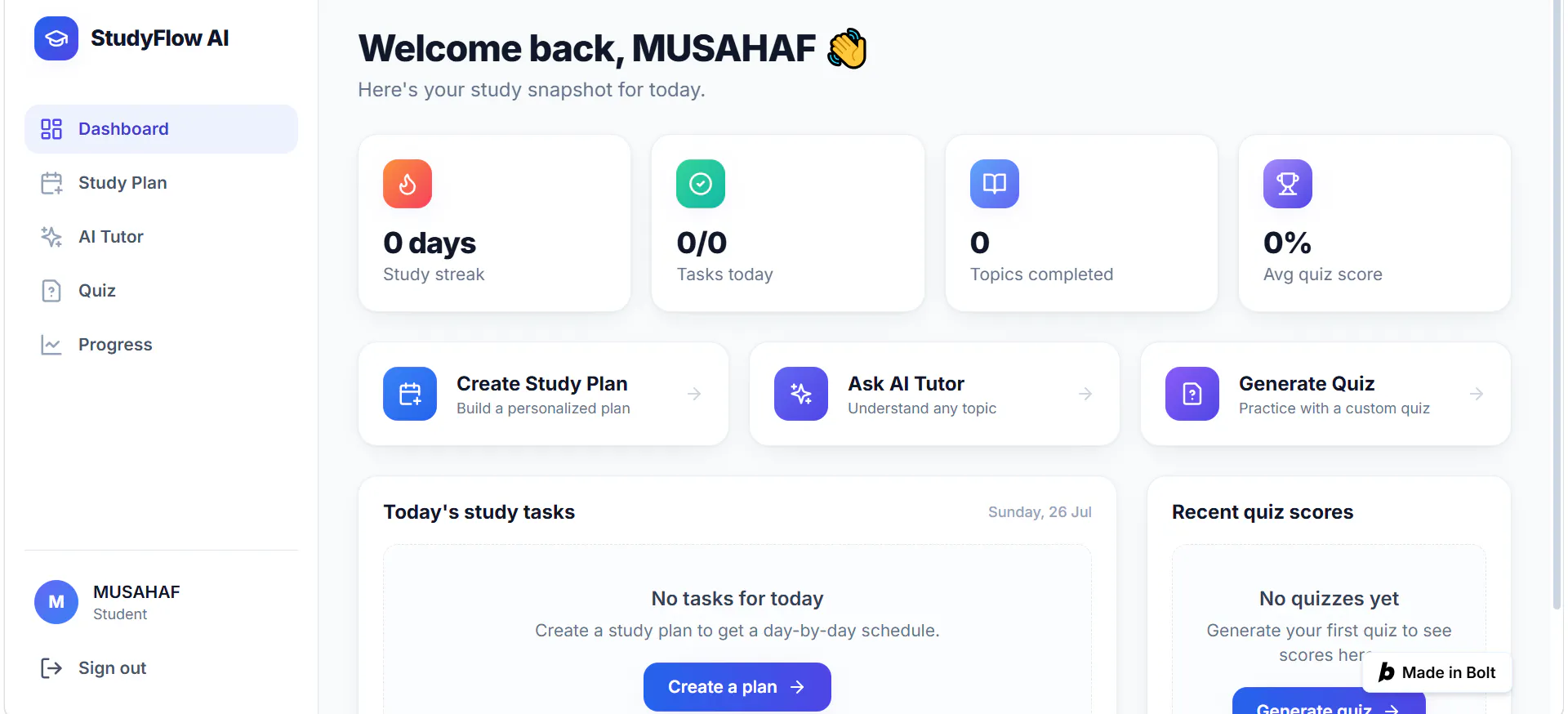 StudyFlow AI  gallery image