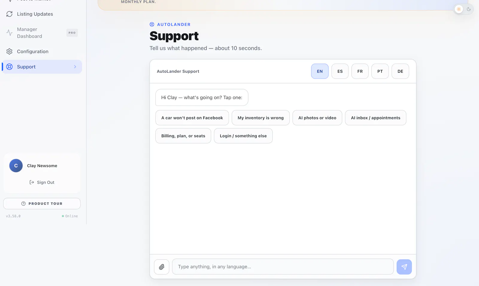 AutoLander screenshot 9