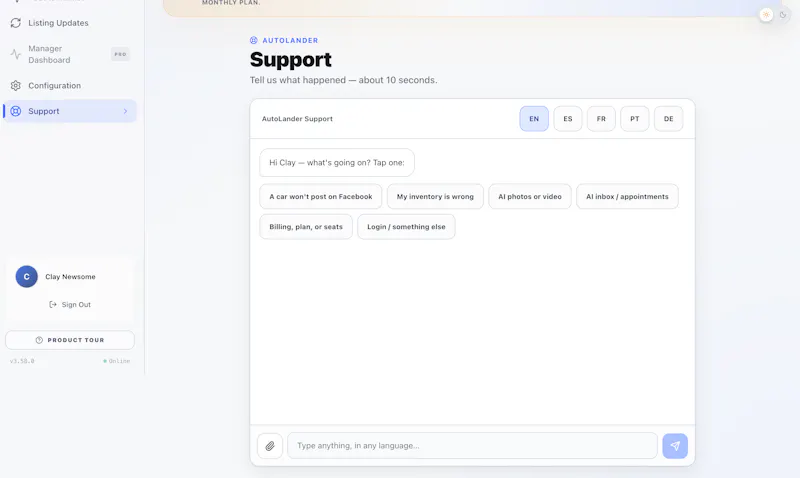 AutoLander screenshot 9