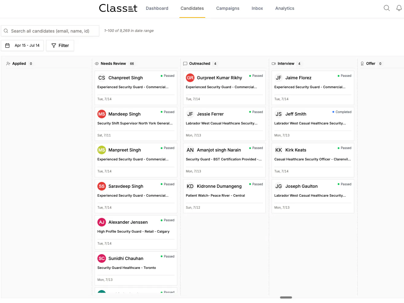 Classet gallery image