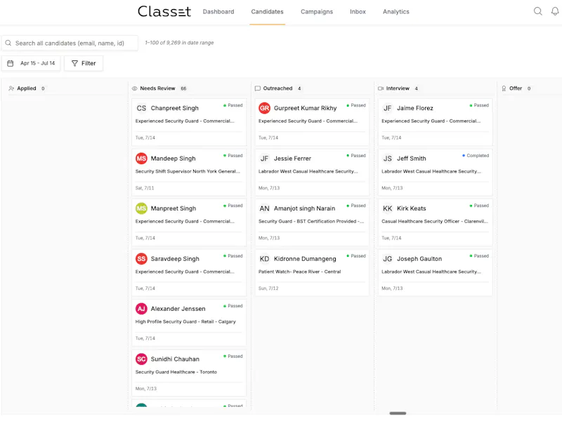 Classet screenshot 5