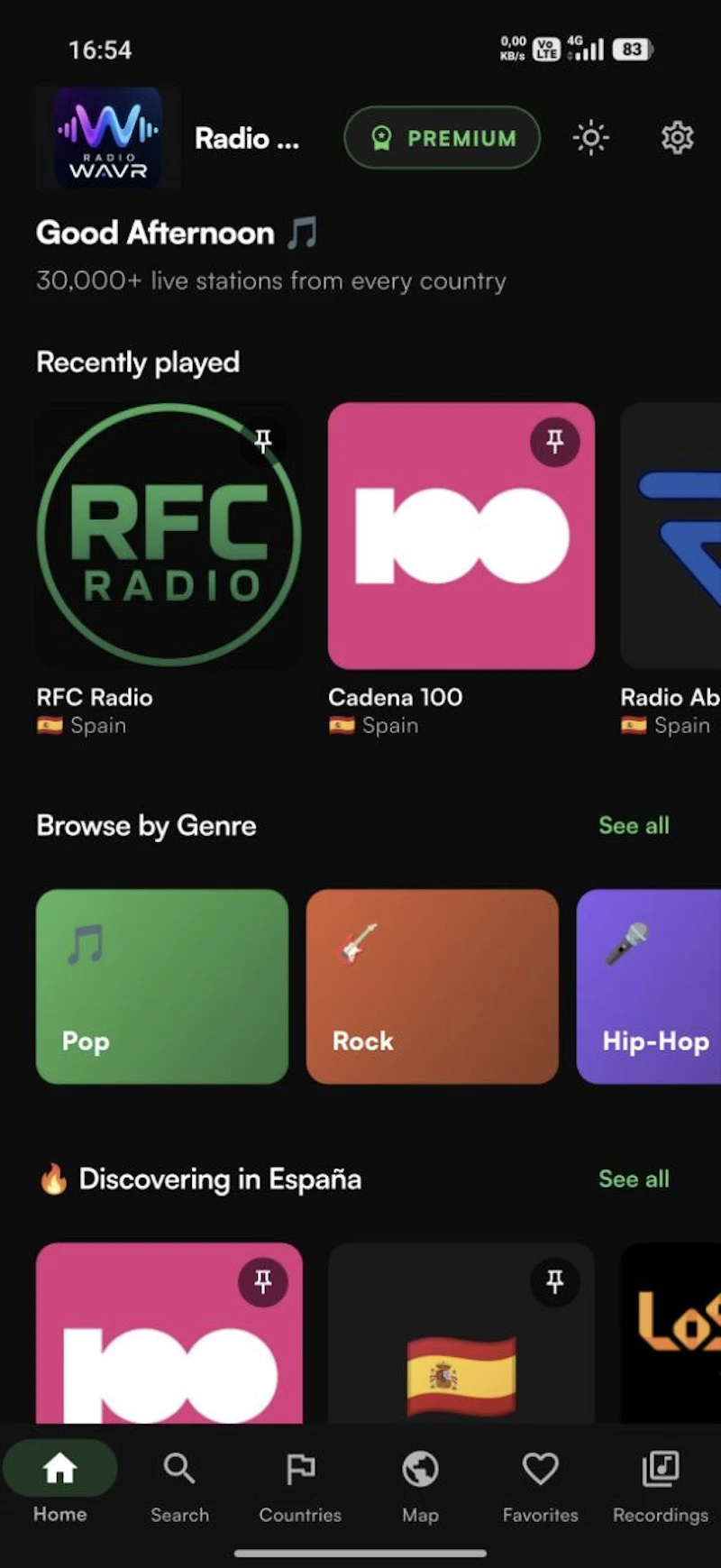 Radio Wavr FM Global screenshot 1