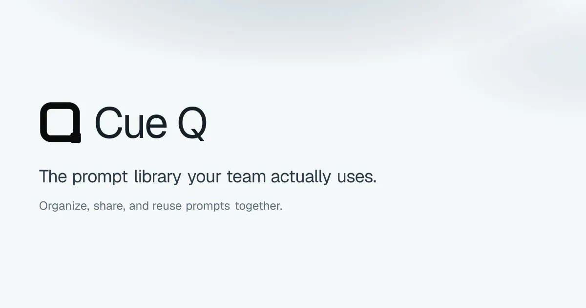 Cue Q gallery image