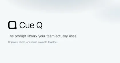 Cue Q gallery image