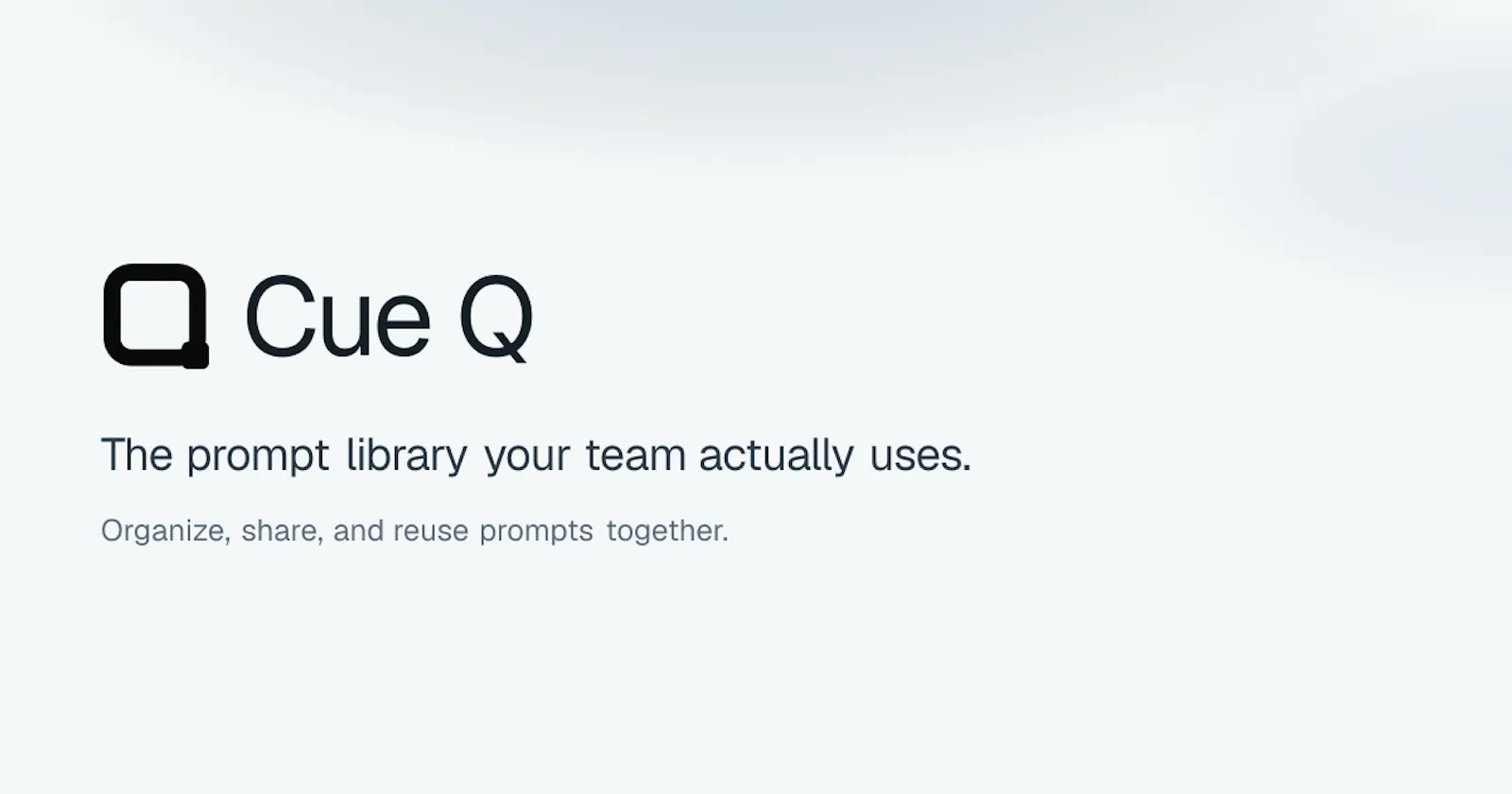 Cue Q screenshot 1