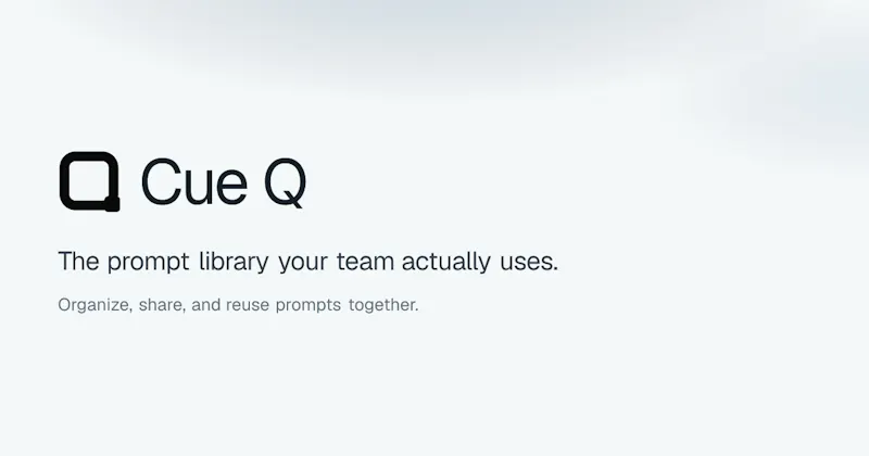 Cue Q screenshot 1