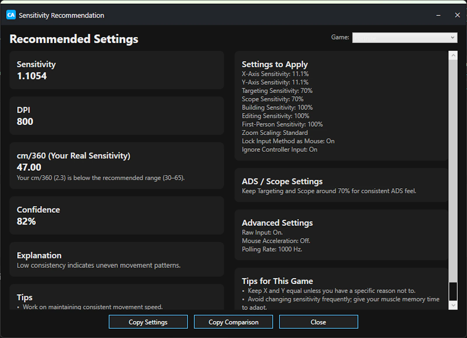 AimTracker screenshot 5