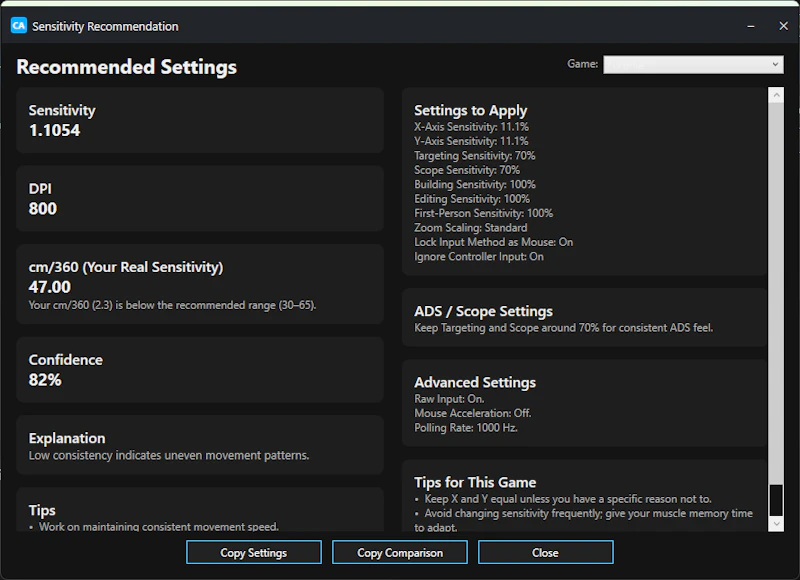 AimTracker screenshot 5
