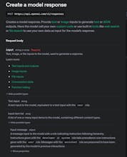 Responses API by OpenAI gallery image