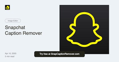 SnapCaptionRemover gallery image