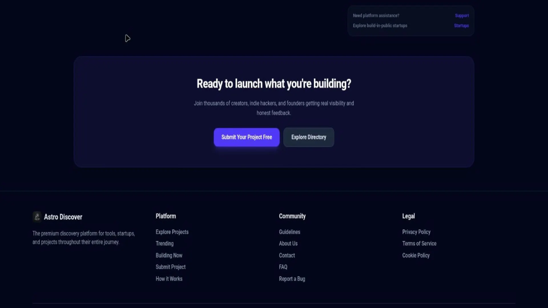 Astro Discover gallery image