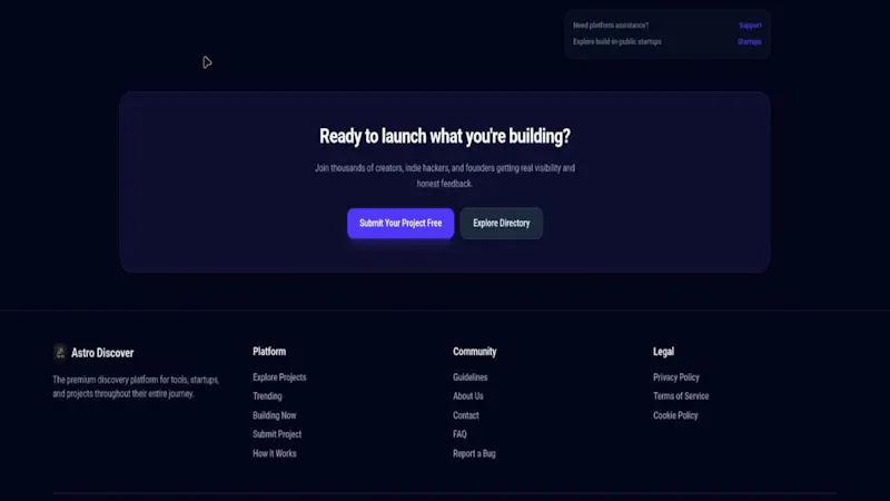 Astro Discover screenshot 3