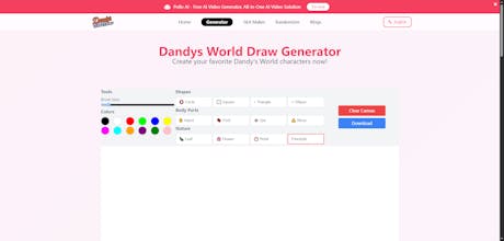 Dandys World Draw gallery image