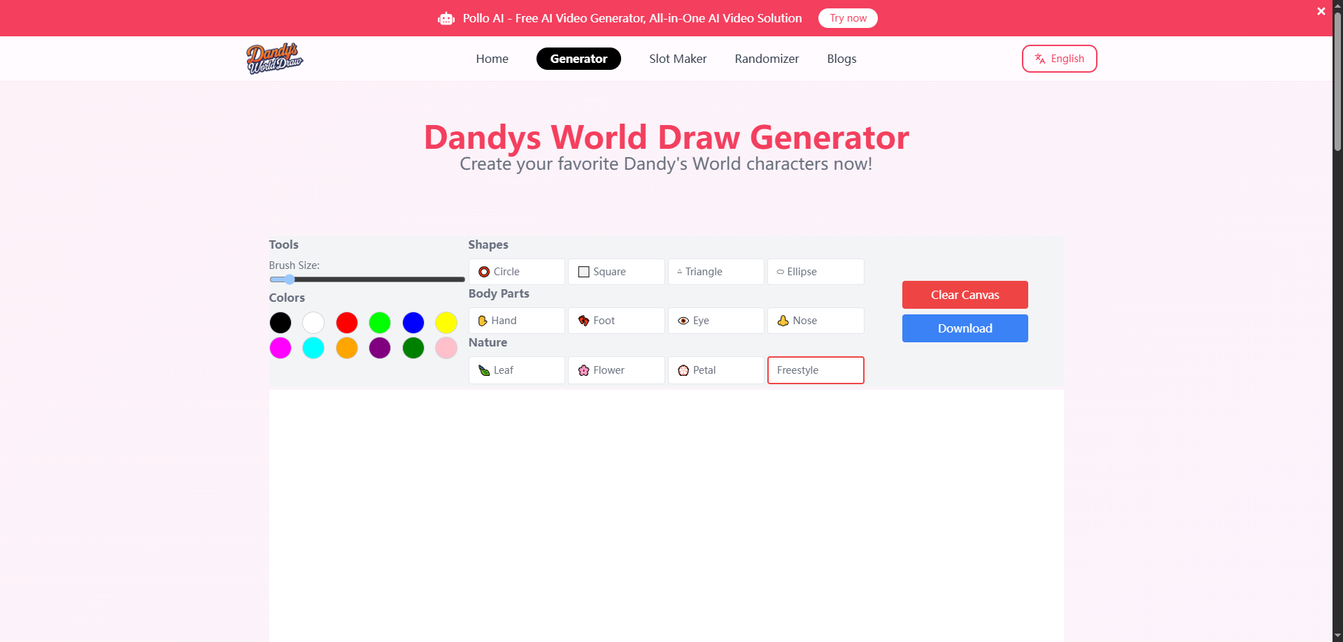 Dandys World Draw media 4