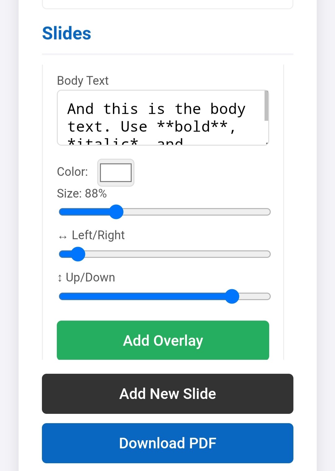 CarouselCraft Pro media 6
