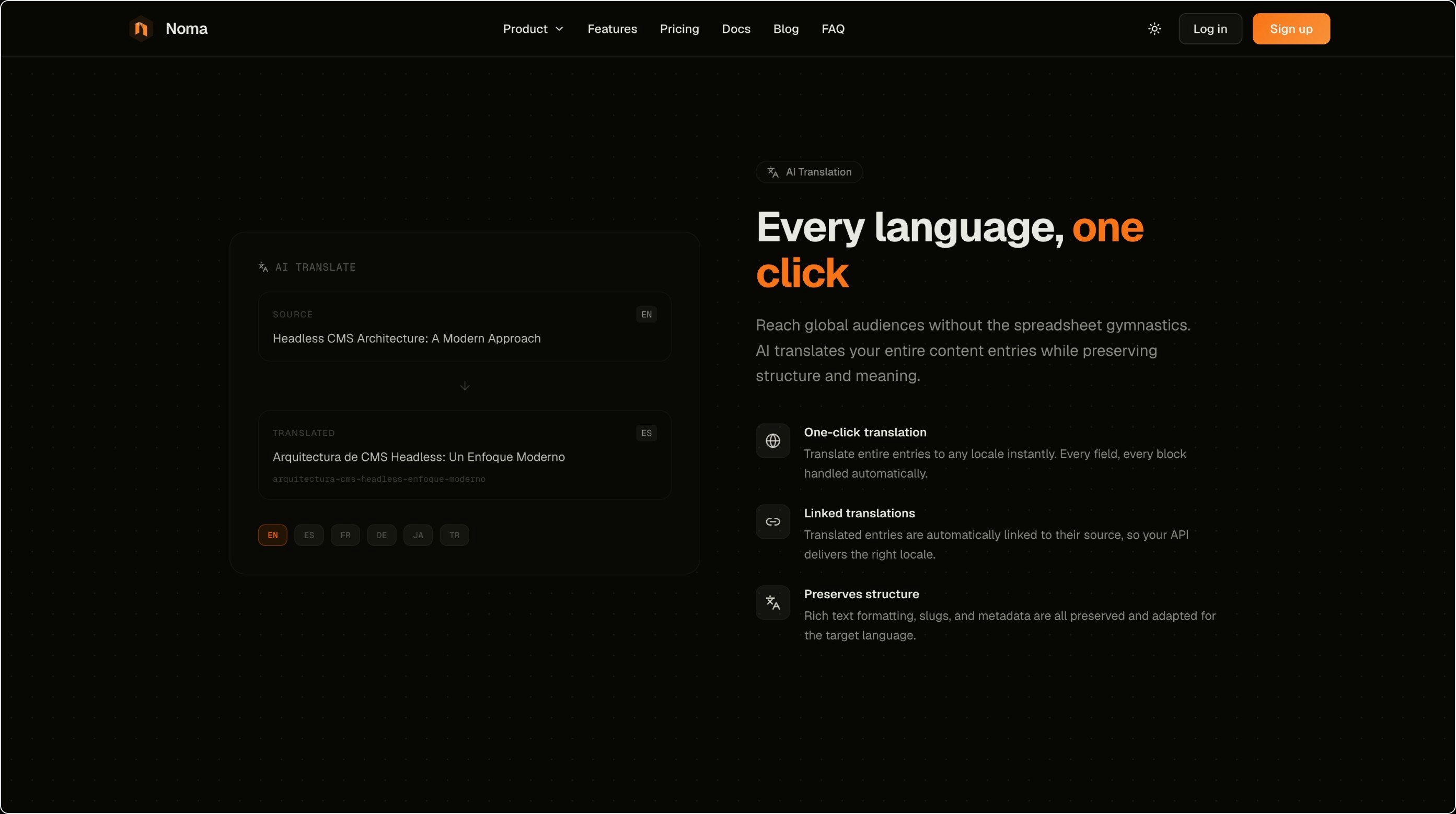 NomaCMS gallery image