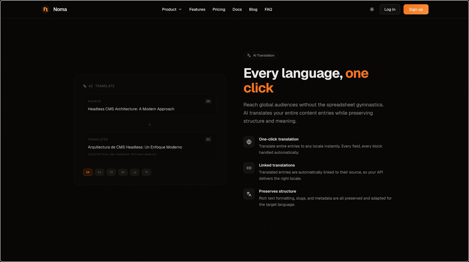 NomaCMS screenshot 7
