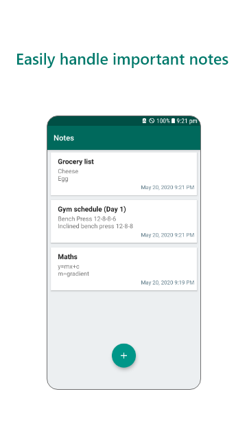 Notes - Easy Notepad gallery image