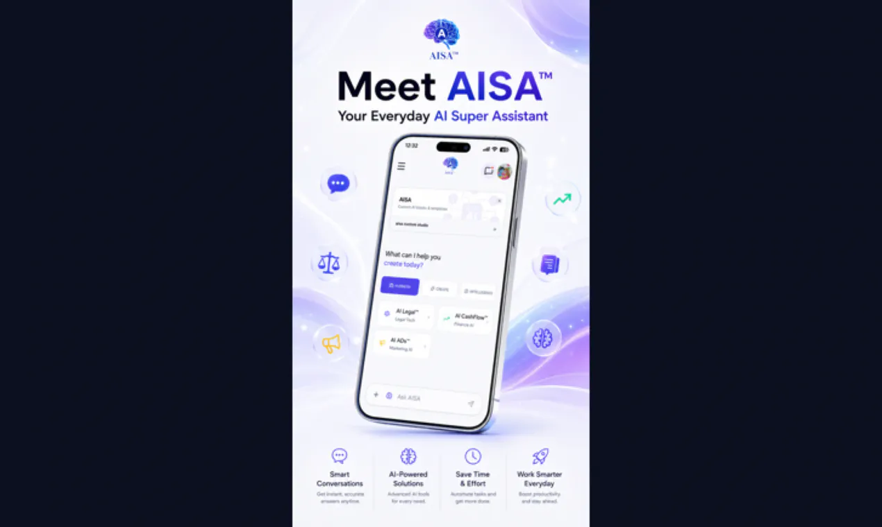 AISA™ - AI Super Assistant gallery image