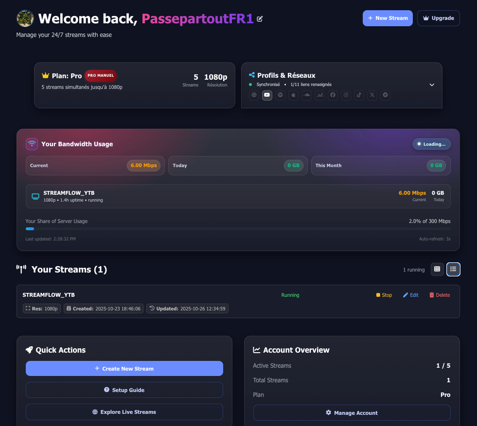 StreamFlow gallery image