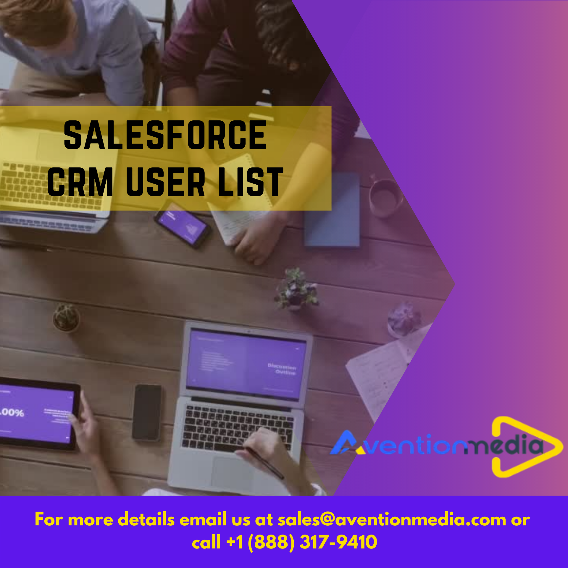 salesforce CRM users list 