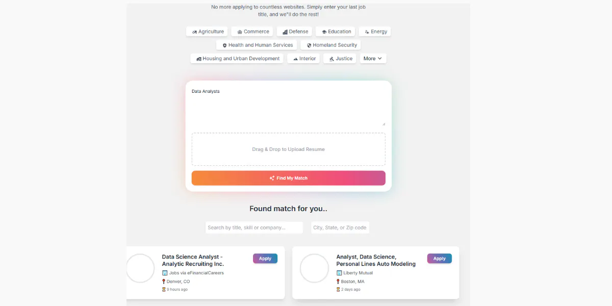 MakeCareer.ai gallery image