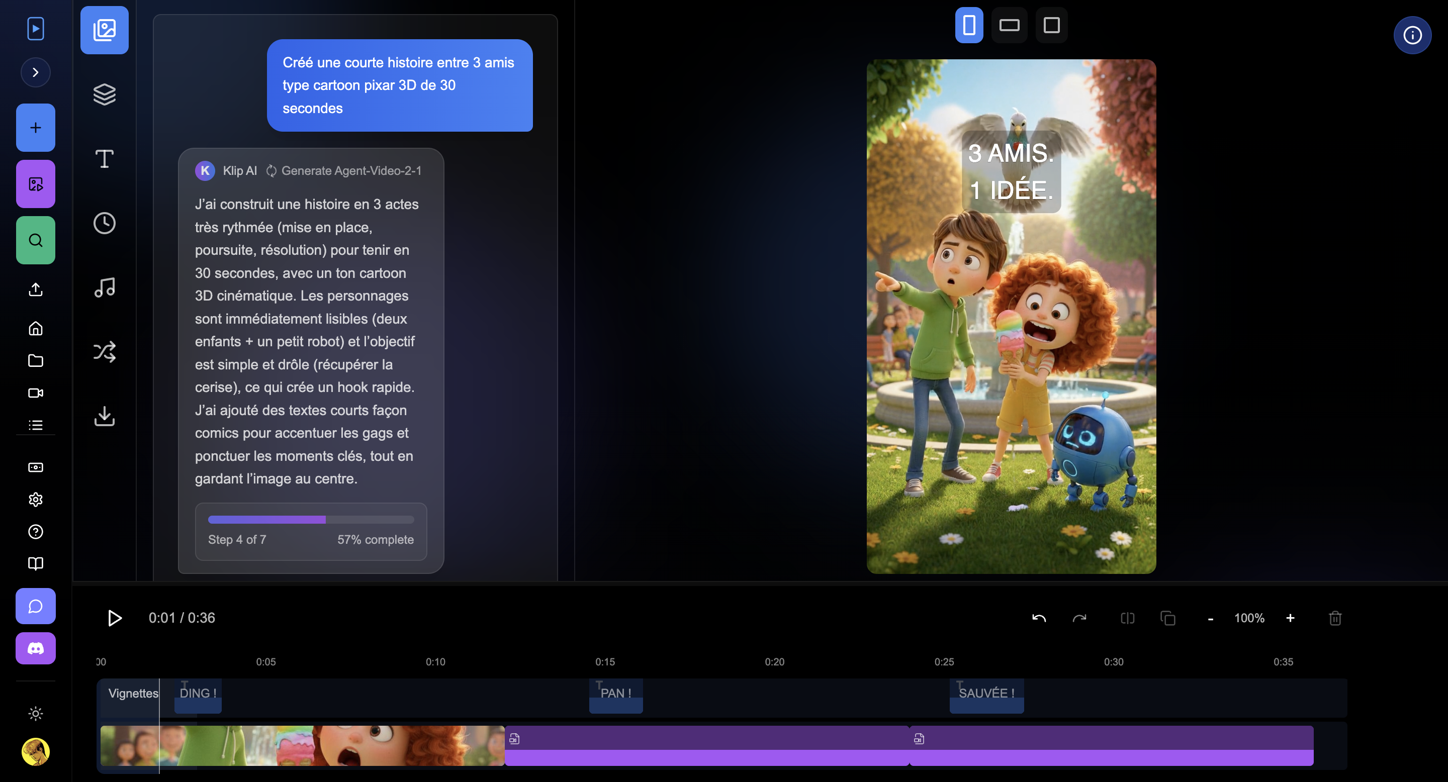 Klip AI Agent gallery image