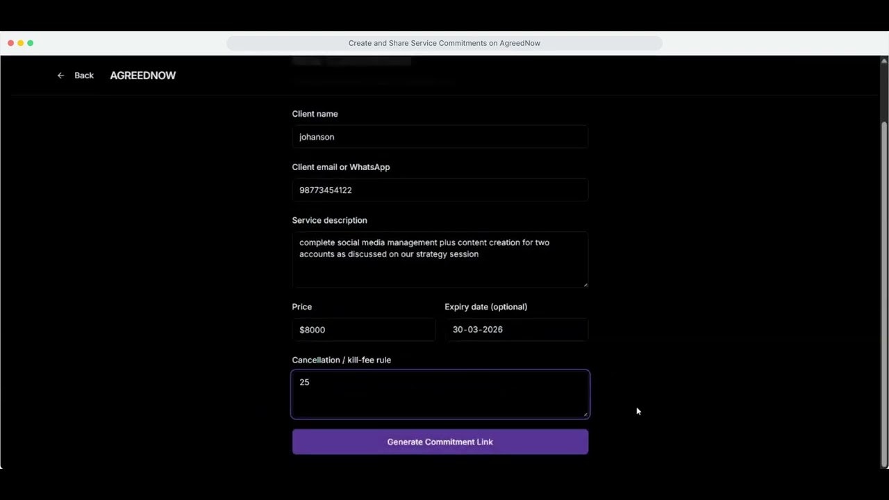 Agreednow gallery image
