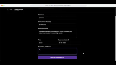 Agreednow gallery image