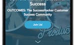 OUTCOMES: The SuccessHacker Customer Success Community image