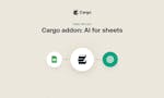 AI for Sheets by Cargo image