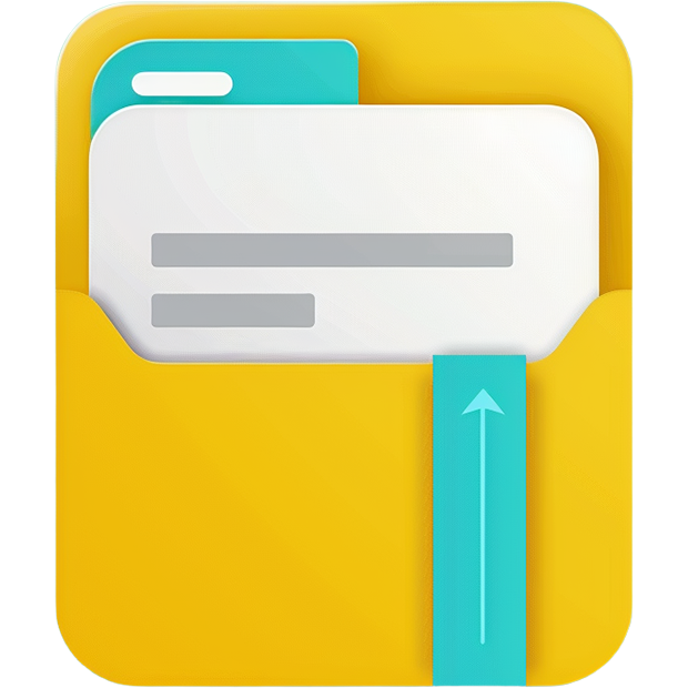 Folder Notes Panel - Main product screenshot demonstrating key features and user interface