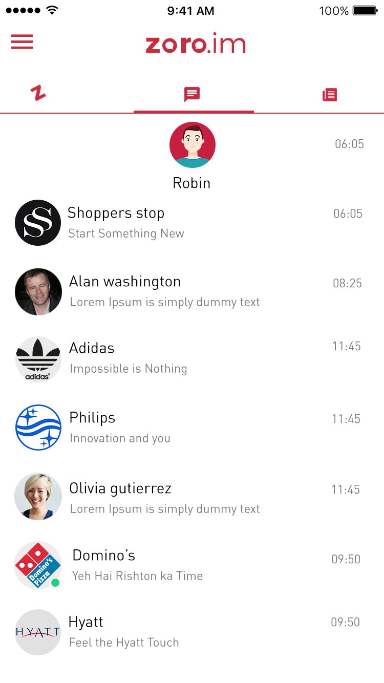 Robin - Chatbot by ZORO.IM gallery image