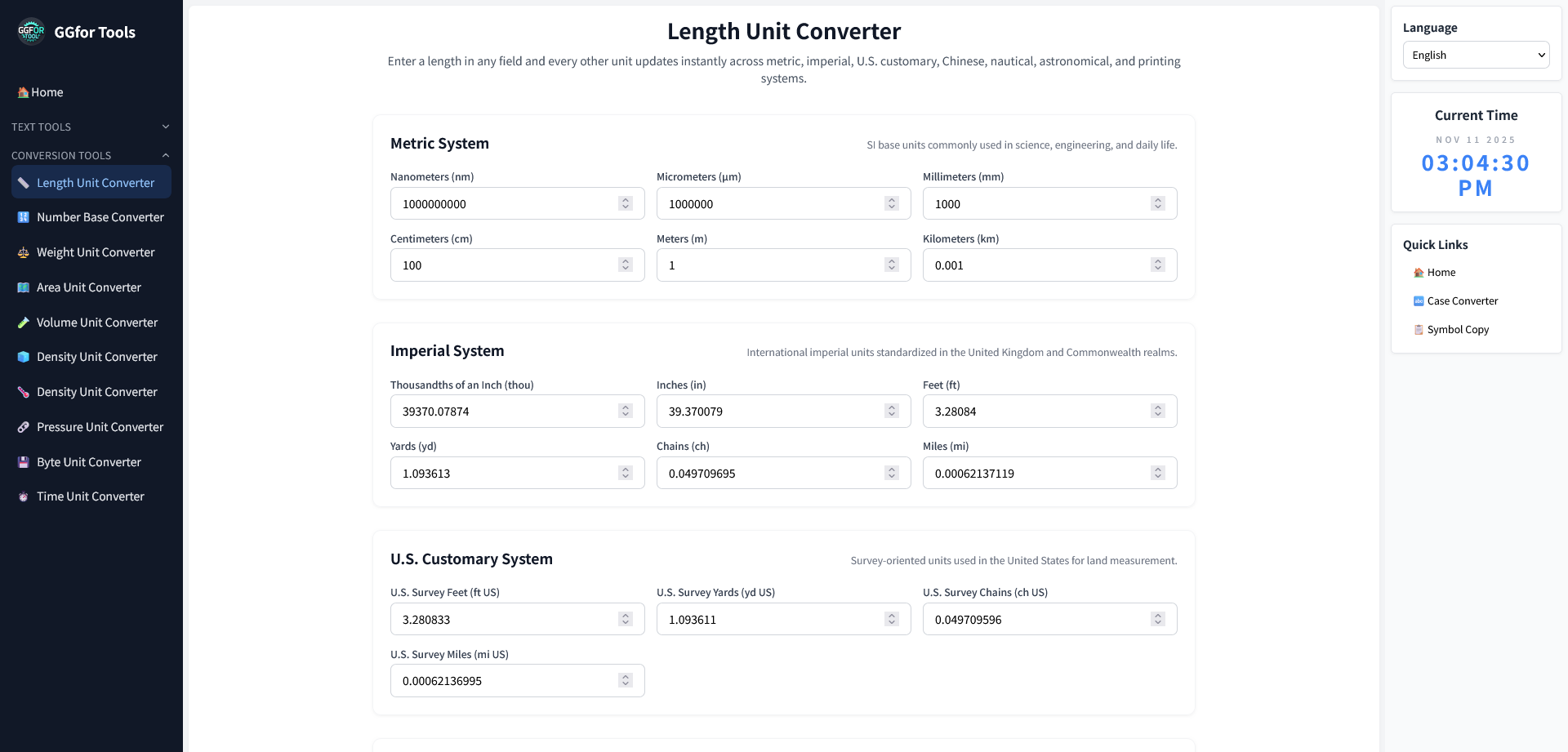 Character Tools - Screenshot 3 preview